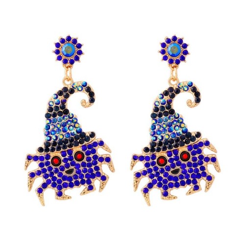  embed Pearl animal earrings creative lovely personality woman Earring