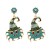  embed Pearl animal earrings creative lovely personality woman Earring