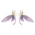  transparent Acrylic woman animal creative earrings