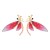  transparent Acrylic woman animal creative earrings