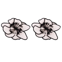 Bohemia super flowers Earring woman occidental style exaggerating wind handmad..