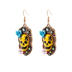 Halloween diamond personality creative personality Earring