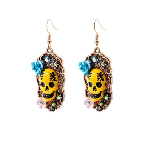 Halloween diamond personality creative personality Earring