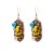 Halloween diamond personality creative personality Earring