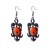 Halloween diamond personality creative personality Earring