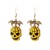 Halloween diamond personality creative personality Earring