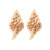 creative summer Pearl earring Irregular earrings new woman style exaggerating earring