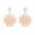 creative summer Shells Pearl earring Irregular earrings new woman style exaggerating earring