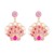 creative summer Shells Pearl earring Irregular earrings new woman style exaggerating earring