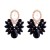 Pearl diamond Irregular ear stud personality trend samll