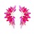 occidental style eyes diamond Irregular ear stud personality trend head samll