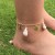 occidental style fashion Anklet Bohemia wind beads fashion Shells Anklet woman