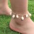 occidental style fashion Anklet Bohemia wind beads fashion Shells Anklet woman