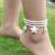 occidental style fashion Anklet Bohemia wind beads fashion Shells Anklet woman