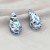  drop ear stud brief earrings fashion occidental style wind earring woman