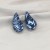  drop ear stud brief earrings fashion occidental style wind earring woman