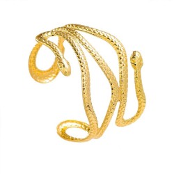 spring occidental style bangle Alloy snake woman Bohemian style trend exaggera..