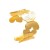 summer Alloy butterfly bangle occidental style lady trend exaggerating Metal