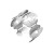 summer Alloy butterfly bangle occidental style lady trend exaggerating Metal
