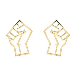 summer Alloy earrings woman fashion hollow head Modeling Metal ear stud occide..