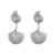 summer wind Shells earrings Alloy Earring woman Bohemia occidental style exaggerating