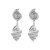 summer new wind multilayer earrings Alloy Earring woman occidental style exaggerating Metal earring