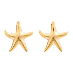 summer wind starfish earrings Alloy Earring woman occidental style exaggeratin..
