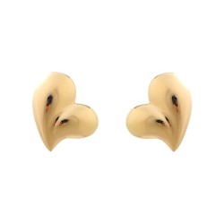 summer fashionins wind heart-shaped ear stud surface Alloy earrings woman occi..