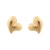 summer fashionins wind heart-shaped ear stud surface Alloy earrings woman occidental styleearrings