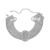 super claw chain occidental style necklace Round chain exaggerating banquet bride style