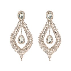 earrings super claw chain occidental style earrings woman trend banquet exagge..