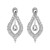 earrings super claw chain occidental style earrings woman trend banquet exaggerating drop earring bride