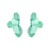 summer Alloy enamel flowers earrings occidental style exaggerating Earring woman Bohemian style elegant ear stud