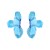 summer Alloy enamel flowers earrings occidental style exaggerating Earring woman Bohemian style elegant ear stud