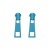 summer new fashionins wind zipper earrings Alloy ear stud woman occidental style