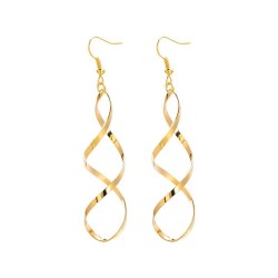 summer Alloy earrings occidental style Earring woman trend brief Metalearrings