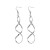 summer Alloy earrings occidental style Earring woman trend brief Metalearrings