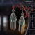  ethnic style long style beads chain tassel earrings high woman Bohemia