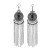  ethnic style long style beads chain tassel earrings high woman Bohemia