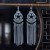  ethnic style long style beads chain tassel earrings high woman Bohemia