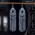  ethnic style long style beads chain tassel earrings high woman Bohemia