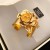 occidental style wind Metal flowers opening bangle high samll woman