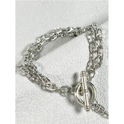 O buckle Double layer bracelet day all-Purposeins samll wind ornament woman