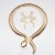  occidental style exaggerating retro snake necklace earrings set lady Collar personality