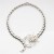   occidental style exaggerating necklace retro personality diamond Collar