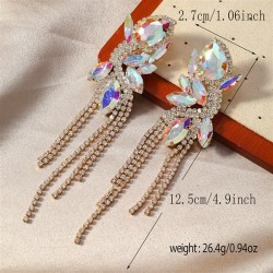  occidental style exaggerating Bohemian style fashion super high-end elegant t..