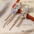  occidental style exaggerating Bohemian style fashion super high-end elegant tassel earrings Earring