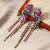  occidental style exaggerating Bohemian style fashion super high-end elegant tassel earrings Earring