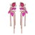  occidental style exaggerating Bohemian style fashion super high-end elegant tassel earrings Earring