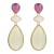 same style occidental style geometry resin long style earrings woman Shells pendant high Earring